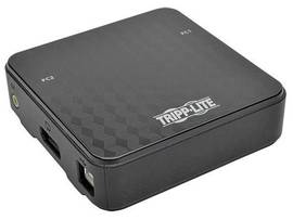 TRIPP LITE 2-PORT DISPLAYPORT 1.2 KVM SW W/AUDIO