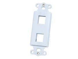LEGRAND-ORTRONICS STYLISTICS FRAME KYSTN 2 HOLE WHT
