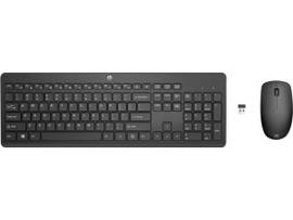 HP 230 WL MOUSE AND KB COMBO BLACK US (18H24AA#ABA)