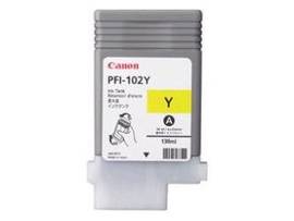 CANON PFI-102Y INK TANK DYE TEL