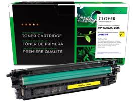 CLOVER IMAGING REMANUFACTURED HIGH YIELD YELLOW TONER CARTRIDGE FOR HP 212X (W2122X)