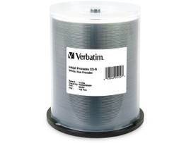 CD-R80M/700MB 52X WHT IJ HUB 100PK SP
