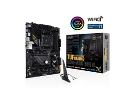 ASUSTUF GAMING B550-PLUS WIFI II AMD RYZEN 5000 SERIES/ 5000 G-SERIES/ 4000 G-SE