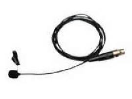 CLEARONE LAVALIER OMNI BLACK COLOR MIC F