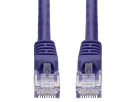 ADD-ON ADDON 1FT RJ-45 (MALE) TO RJ-45 (MALE) CAT6A STRAIGHT BOOTED, SNAGLESS PU