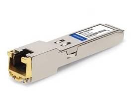 AddOn Brocade (Formerly) BRSFP-1GECOPR Compatible TAA Compliant 10/100/1000Base-