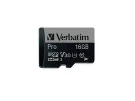 PRO 600X MICROSDHC, 16GB ADAPTER,CLASS