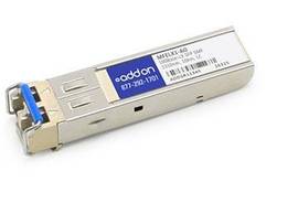 AddOn Linksys MFELX1 Compatible TAA Compliant 100Base-LX SFP Transceiver (SMF, 1