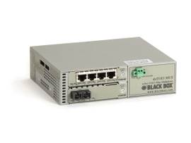 BLACK BOX CORP 4 PORT T1/E1 TO MULTIMODE FIBER EXTENDER