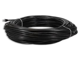 ADD-ON 250FT RJ-45 M/M CAT6 BLACK CU PATCH CBL