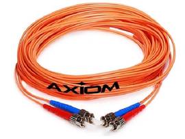 AXIOM LC/LC MULTIMODE DUPLEX OM2 50/125 FIBER OPTIC CABLE 40M