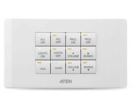 ATEN 12-BUTTON KEYPAD WITH TABLETOP KIT (WHITE)