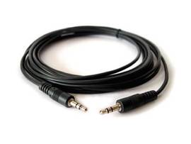 KRAMER 3.5 MM STEREO AUDIO (MALE - MALE) CABLE