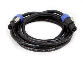 MONOPRICE 10FT 2-CONDUCTOR NL4 FEMALE TO NL4 FEMAL