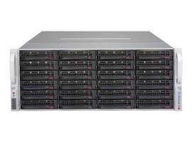 SUPERMICRO 4U SC847JBODW/SAS3 SINGLE EXPANDER W/1200W REDUNDANT PWS