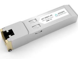 AXIOM 1000BASE-T SFP TRANSCEIVER FOR DELL - 407-BBDX