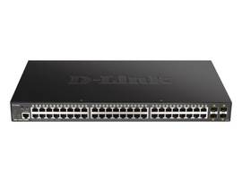 DLINK SMART MANAGED 48 PORT GB POE 370W