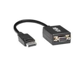 TRIPP LITE DISPLAYPORT TO VGA ADAPTER ACTIVE 50PACK