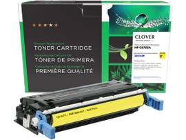 CLOVER IMAGING REMANUFACTURED YELLOW TONER CARTRIDGE ALTERNATIVE FOR HP C9722A (HP 641A)
