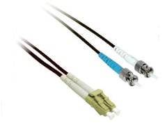 LEGRAND-ORTRONICS C2G 1M LC-ST 9/125 OS1 PLN FIBER-BLK