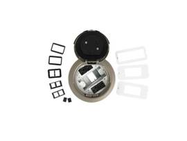 LEGRAND-WIREMOLD 6IN PRWRD PT W SURF CVR