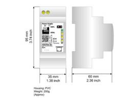 MODBUS RS485 TO MQTT INTERFACE MODULE