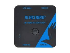 MONOPRICE BLACKBIRD 8K60 2X1 HDMI SWITCH_ HDMI 2.1_ HDCP 2.3