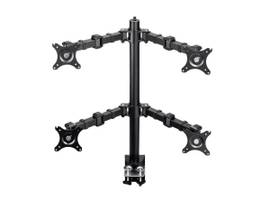 MONOPRICE ESSENTIAL QUAD MONITOR ARTICULATING ARM