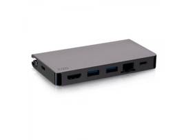 C2G USB C TO HDMI, 2XUSB A, ENET, POWER