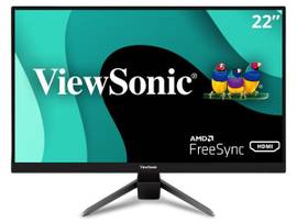 VIEWSONIC 22IN 1080P 75HZ 1MS FREESYNC MONITOR WITH HDMI DP VGA