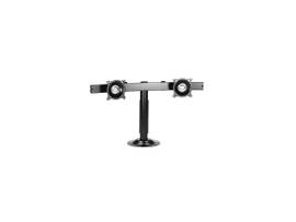 LEGRAND-CHIEF HORIZONTAL DUAL ARRAY BLK GROMMET MOUNT