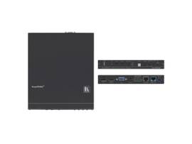 KRAMER VP-428H2 DISPLAYPORT HDMI VGA AUTOSWITCHER/SCALER POE PROVIDER OVER HDBASET 4 60 4 4 4 HDCP 2 2 INPUT SUPPORT