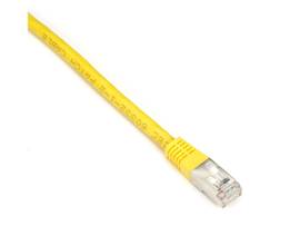CAT6 250-MHz Molded SlimLine Patch Cable S/FTP CM PVC YL 10FT