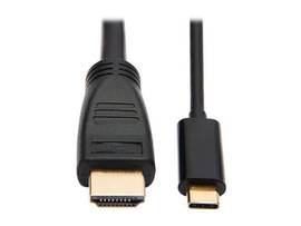 USB-C to HDMI Adapter Cable (M/M) - 3.1, Gen 1, Thunderbolt 3, 4K 60 Hz, 4:4:4,