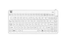 MAN-MACHINE SLIMCOOL LOW PRFL KYBD-WHITE 2YR