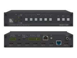 KRAMER VS-611DT 6X1/2 4 60 4 2 0 HDMI AUTOSWITCHER POE PROVIDER OVER HDBASET