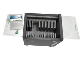 LOCKNCHARGE CARRIER 40 CART WITH RACKS