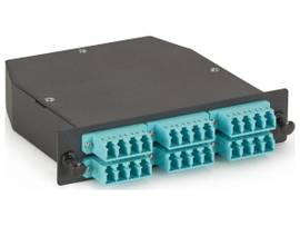 BLACK BOX CORP MTP OM3 FIBER OPTIC LGX CASSETTE