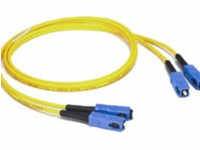 LEGRAND-ORTRONICS 7M SC-SC 9/125 DPX OS1/2 SM PLN FBR-Yellow