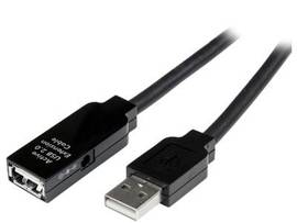 20M USB 2.0 ACTIVE EXTENSION CABLE - M/F