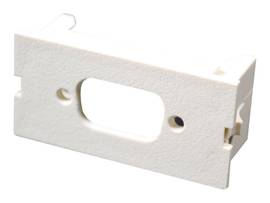 LEGRAND-WIREMOLD 2A SINGLE UNLOADED SVGA MODULE GRAY (PKG OF 10)