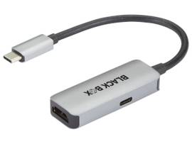 BLACK BOX CORP USBC TO HDMI 4K60  USBC 100W PD CHARGE ADAPTER