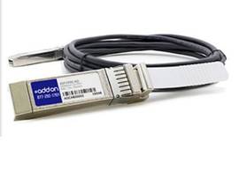 AddOn IBM 59Y1936 Compatible TAA Compliant 10GBase-CU SFP+ to SFP+ Direct Attach