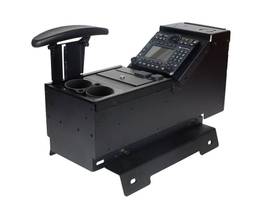 GAMBER KIT, 2015-2020 TAHOE CONSOLE BOX (SILVERADO TRUCK) W/ ARMREST, CUP HOLDER. INCLUDES 3 FACEPLATES AND 3 FILLER PANELS.