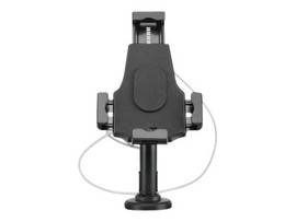 INTRACOM LOCKABLE DESK STAND AND WALL MOUNT HOLDER FOR TABLET AND IPAD