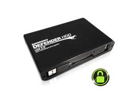 KANGURU 5TB DEFENDER HDD35 - ENCRYPTED USB 3.0 HARD DRIVE