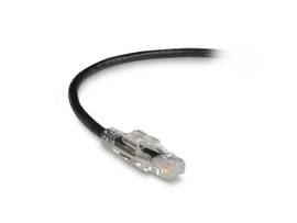 BLACK BOX CORP GIGABASE 3 CAT5E  PATCH CABLE BLACK 7FT