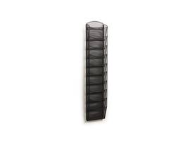 SAFCO LIT RACK ONYX 10 POCKET MESH