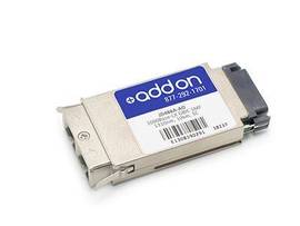AddOn HP JD486A Compatible TAA Compliant 1000Base-LX GBIC Transceiver (SMF, 1310
