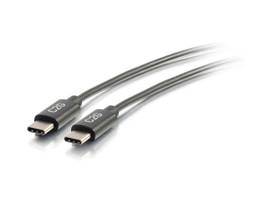C2G 3FT USB C MALE TO C MALE 2.0 3A